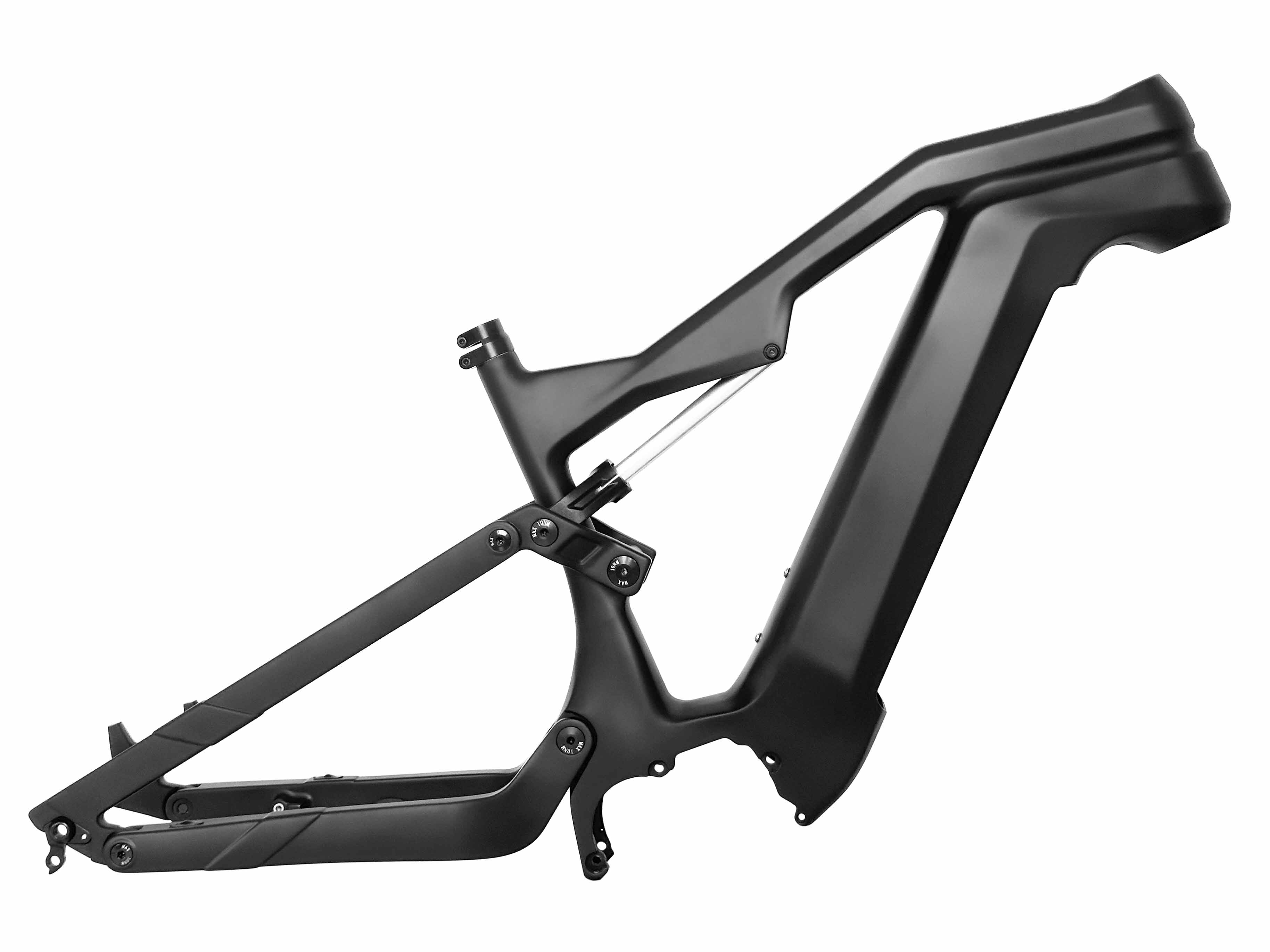 Cuadro de bicicleta eléctrica