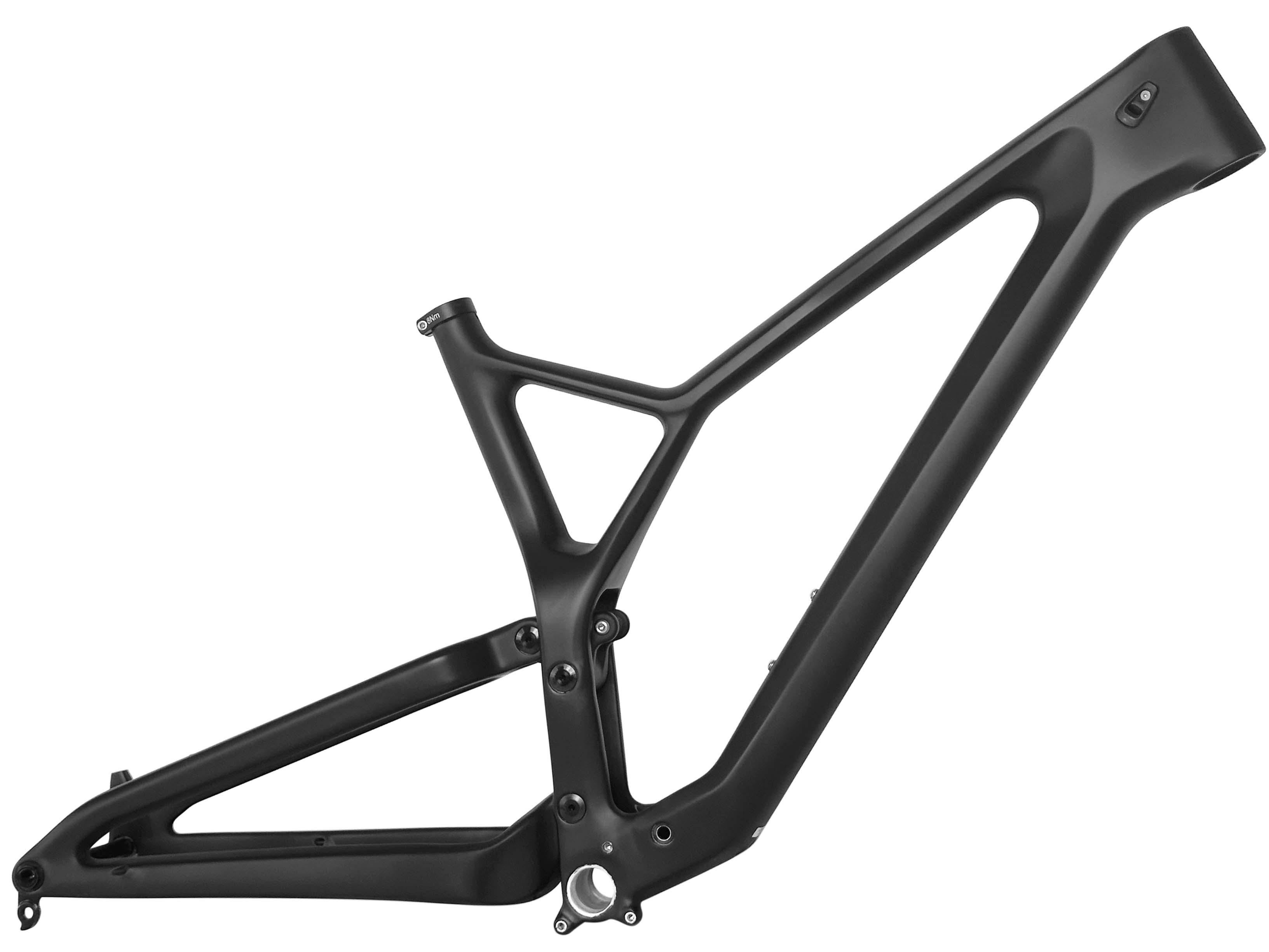 Cuadro de bicicleta de montaña