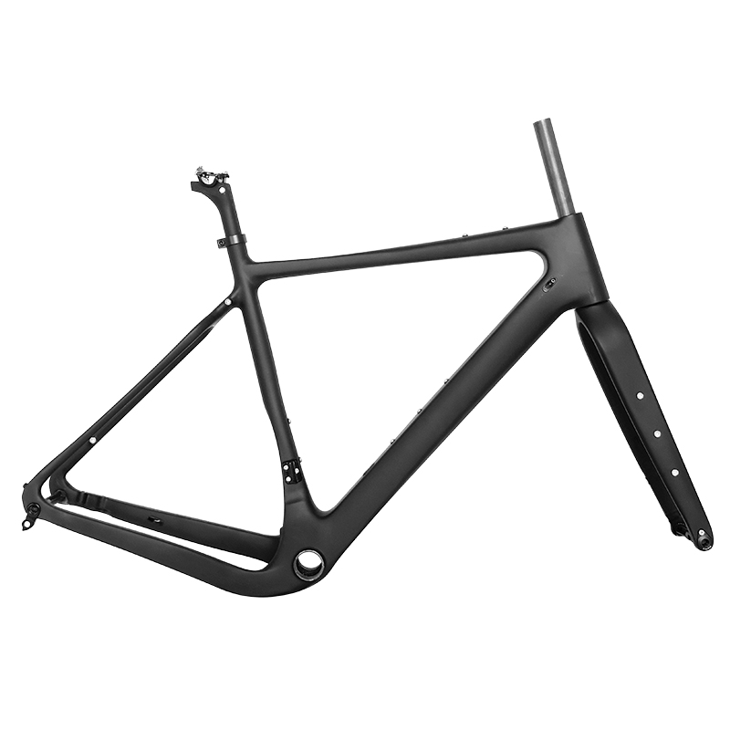 Cuadro de grava de carbono 700C