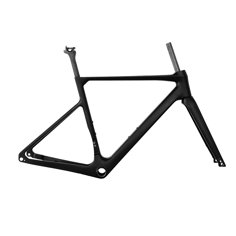 Cuadro de carbono para bicicleta de carretera con freno de disco 700Cx32C