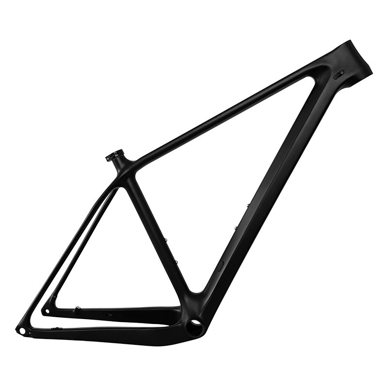 Cuadro MTB de fibra de carbono rígido 29er