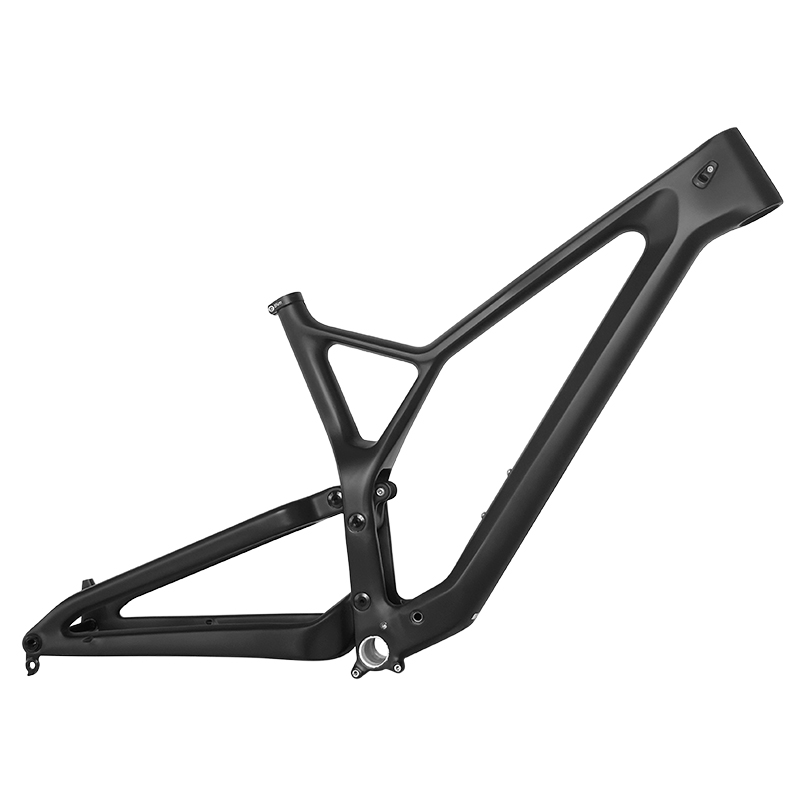 Cuadro MTB de carbono para bicicleta de montaña XC Trail de suspensión completa 29er