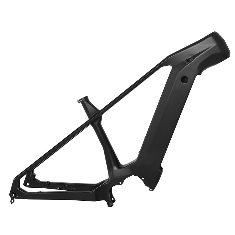 Cuadro de carbono 29er Hardtail E-MTB compatible con motor Bafang M510/M600