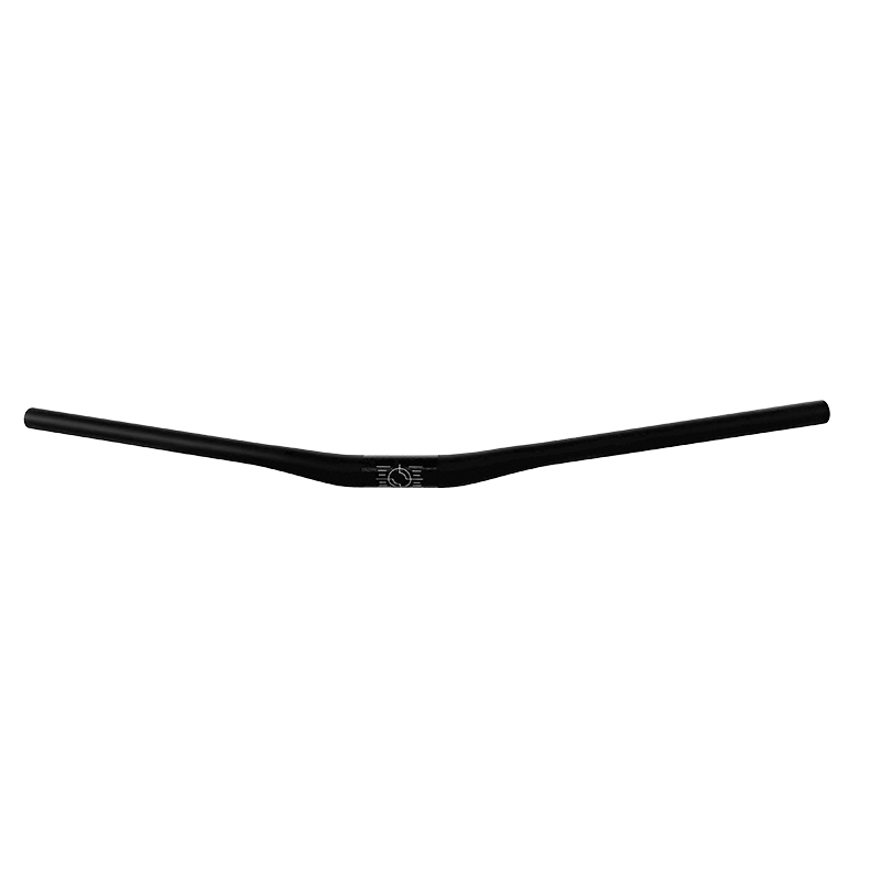 Manillar plano MTB de carbono de 31,8 mm