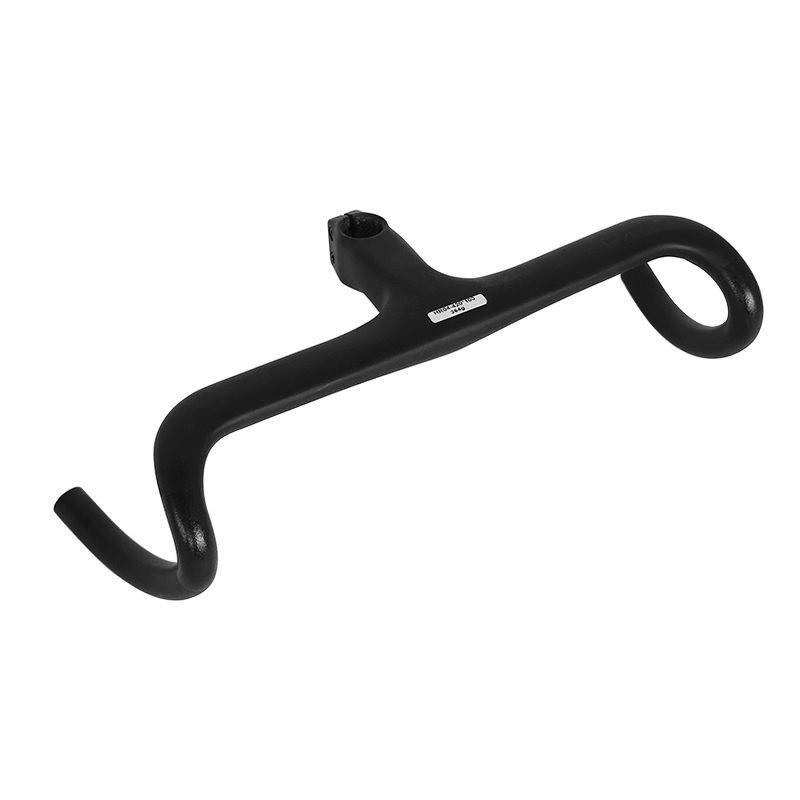 Manillar de carbono de grava integrado