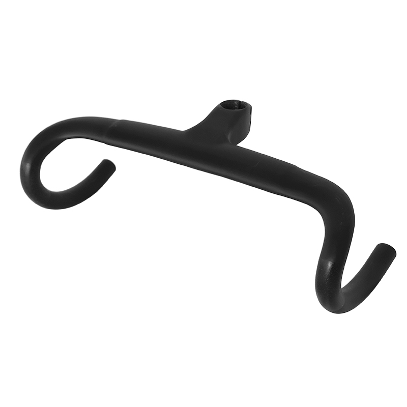 Manillar de carbono integrado para bicicleta de carretera
