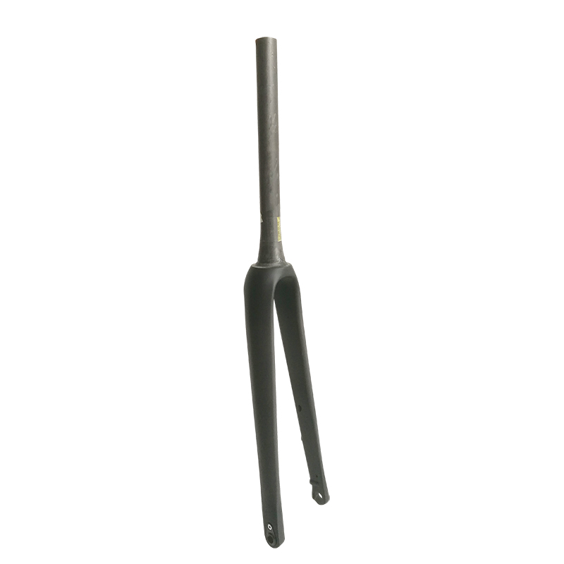 Horquilla de fibra de carbono con freno de disco de montaje plano 700C 28C